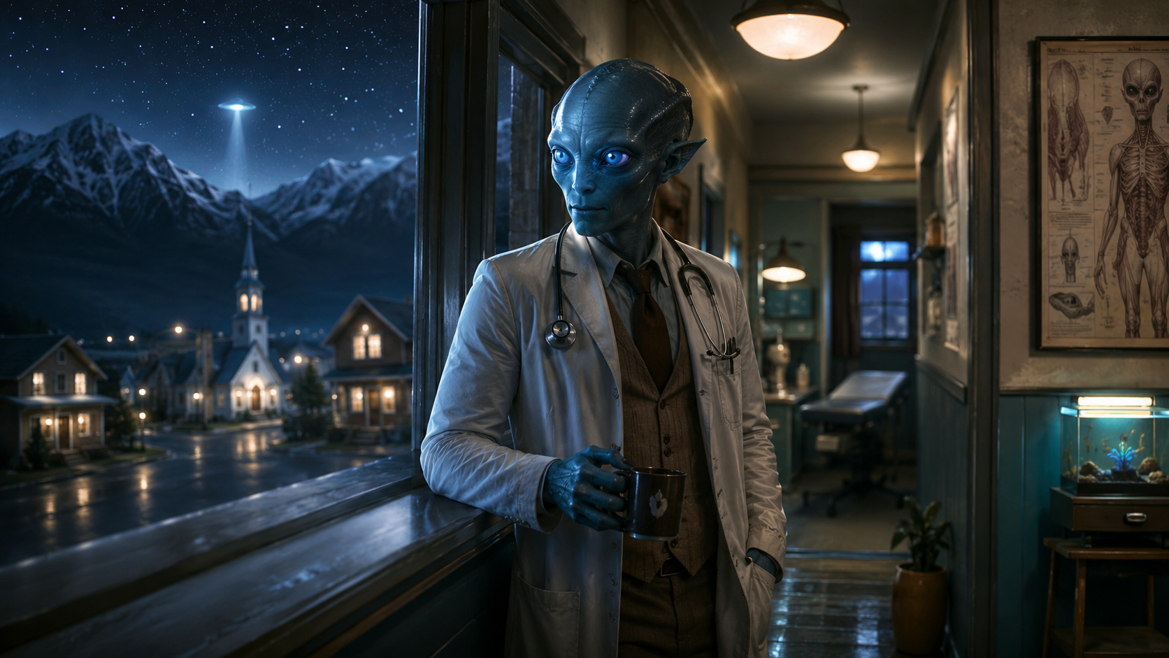 Resident Alien Staffel 3 ist in Deutschland leichter zu finden