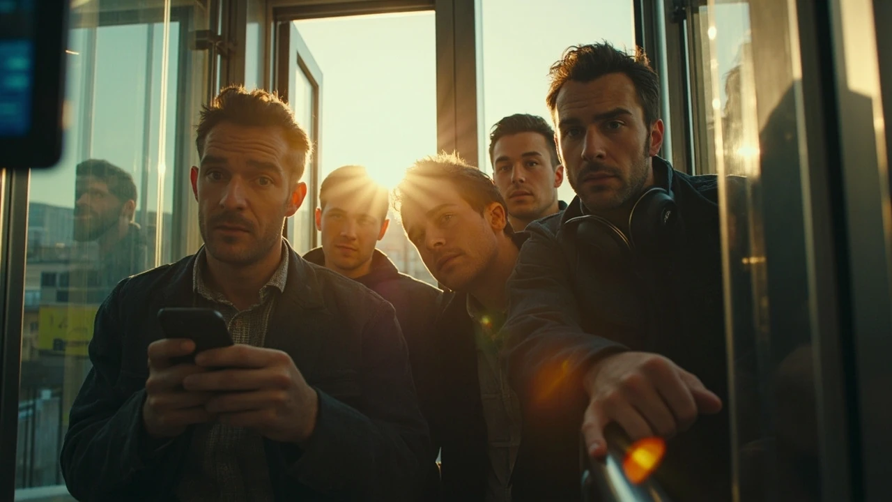 Elevator Boys: Mitglieder, Filme und Aufstieg der TikTok-Boygroup