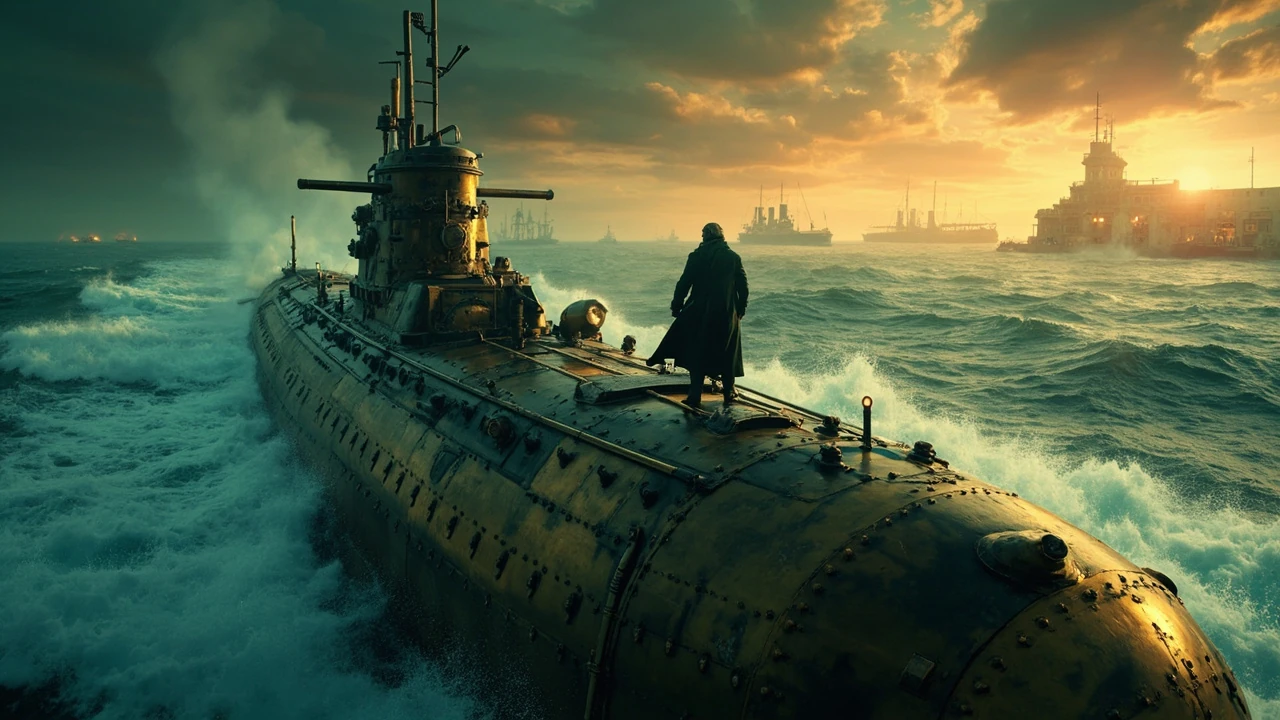 Nautilus Serie Staffel 2: Stand, Chancen und was bisher bekannt ist